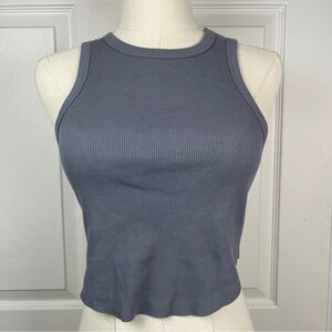 Wild Fable Ribbed Tank Top - Blue
